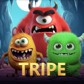 Tripe three-card poker table icon on ph54